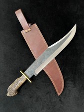 Handmade Carbon Steel Bowie
