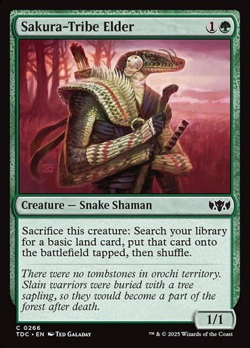 Mtg sakura tribe - ~, tdc