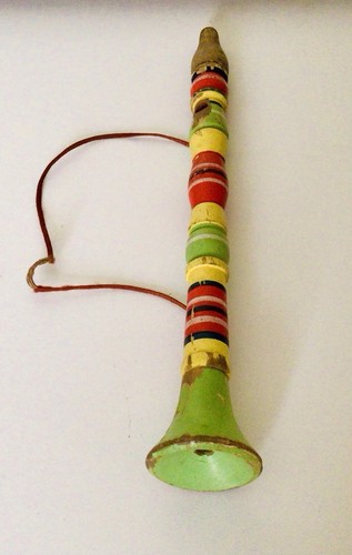 Vintage wooden handmade 1940s - vintage,