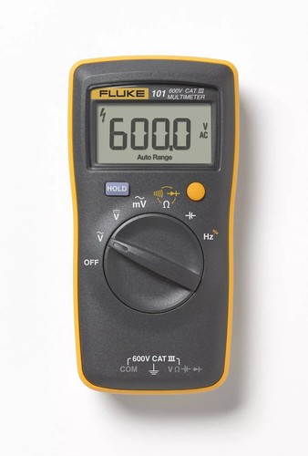 Fluke 101 digital multimeter - 101+,