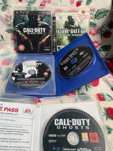Call duty ps3 job lot - of,