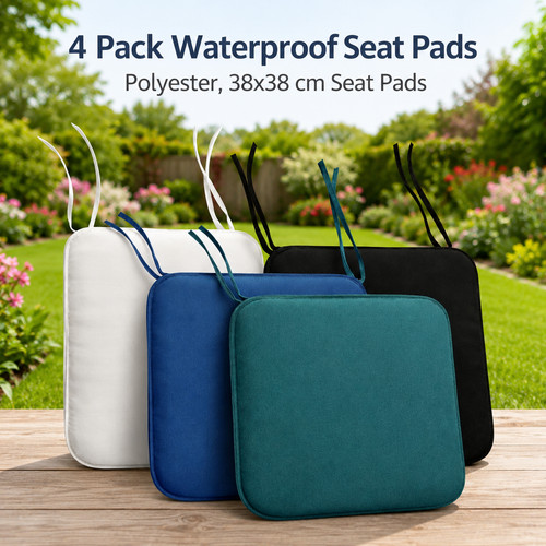 Pack waterproof seat pads - 4,