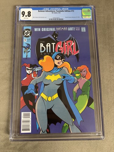 Batman adventures cgc 9 - adventures, 9.8