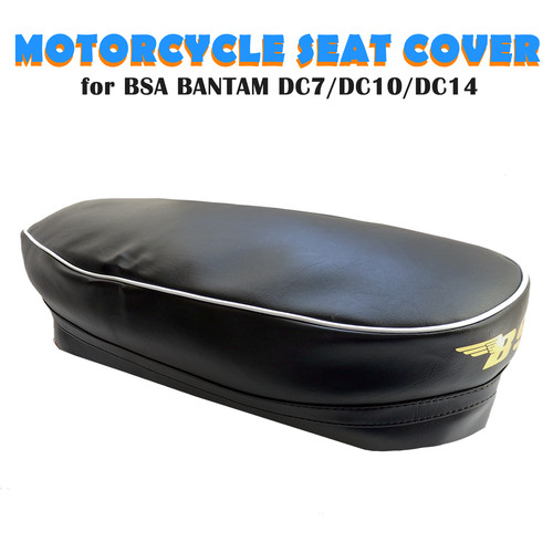 Motorcycle seat cover for bsa - motorcycle,