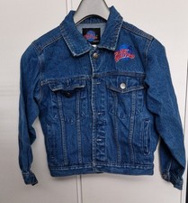 Denim Jacket  - Planet
