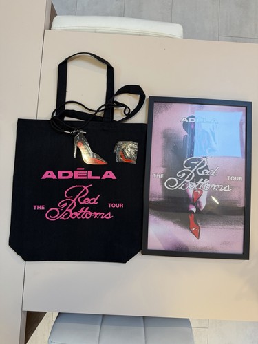 Adéla red bottoms tour - adÉla,
