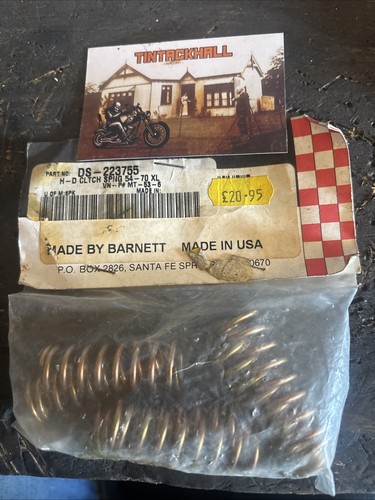 Harley davidson clutch springs - davidson,