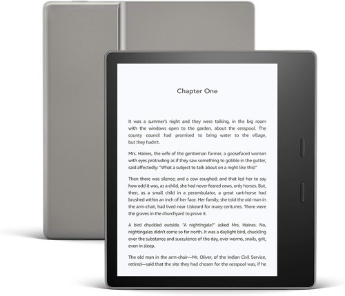 Kindle oasis ereader - kindle,