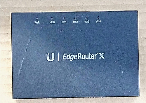 Ubiquiti edgerouter x 5 - x,