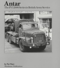 Antar: The FV12000 Series in British Army Service: v. WD2... - Ware, Pat