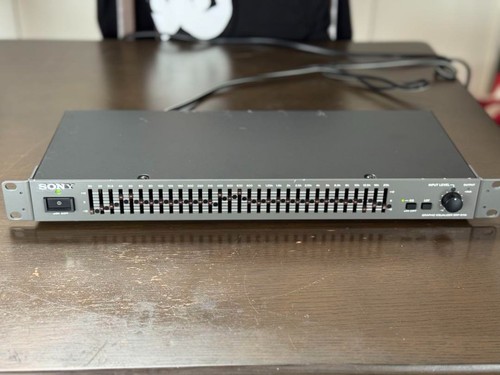 Sony graphic equalizer - graphic,