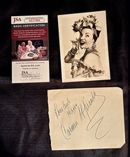 Carmen Miranda 1941 Signed Cut