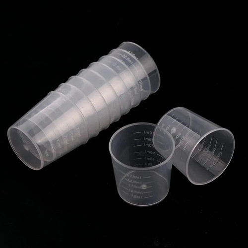 20x 30ml measuring - 20x,