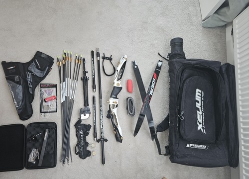 Complete recurve archery set - complete,