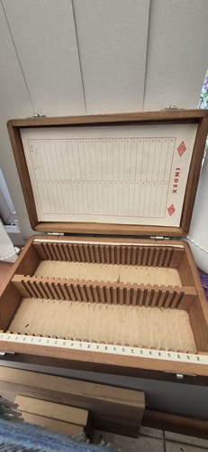 Vintage wooden slide - vintage,
