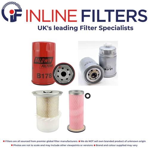 Filter kit for benford - kit, dumper
