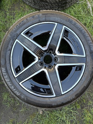 Genuine mercedes glc amg rims - mercedes,