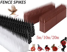 Bird Spikes For Pigeon Deterrent Fences Wall Window Ledge Wide Cat Anti Climb