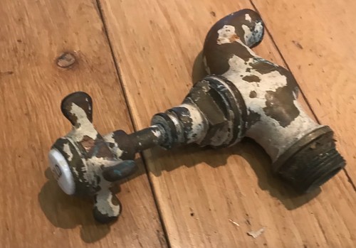 Vintage solid brass garden - ,