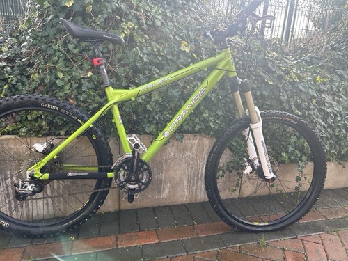 Orange crush hardtail mtb - hardtail,