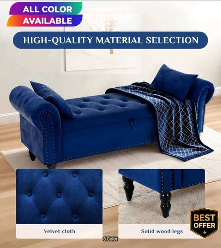 Large ottoman storage box - large,