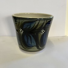 Alvingham Studio Pottery Planter with Alvingham Pottery Signature On Base