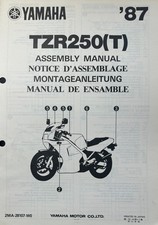 YAMAHA TZR250 (T) 1987 GENUINE