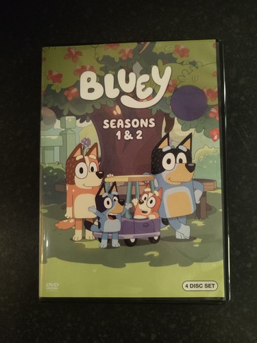 Bluey complete dvd - bluey,