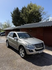 2009 mercedes ml320 breaking - ml320,