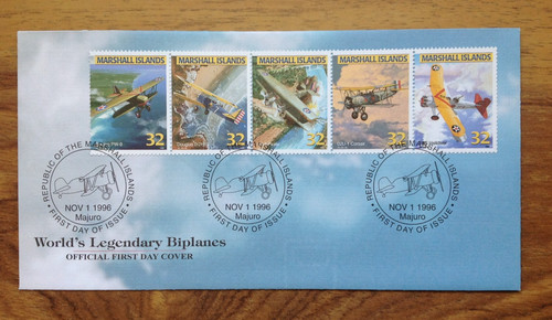 Marshall islands 1996 world - marshall, world's