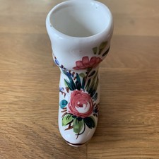 Vintage Miniature Ceramic Boot.