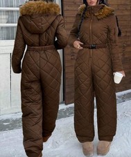 Women's One-Piece Snowsuit