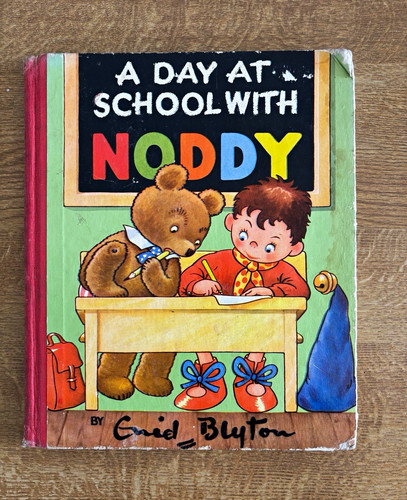 Vintage day school with - a,