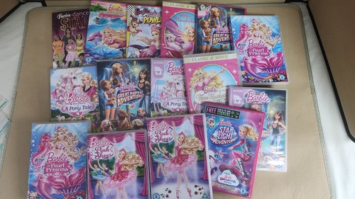 Barbie children dvd - ,
