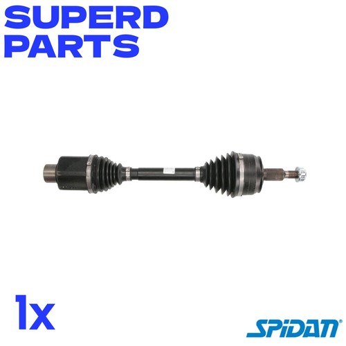 Drive axle shaft front - shaft, 615mm