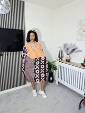 African Ankara Fabric Asoke