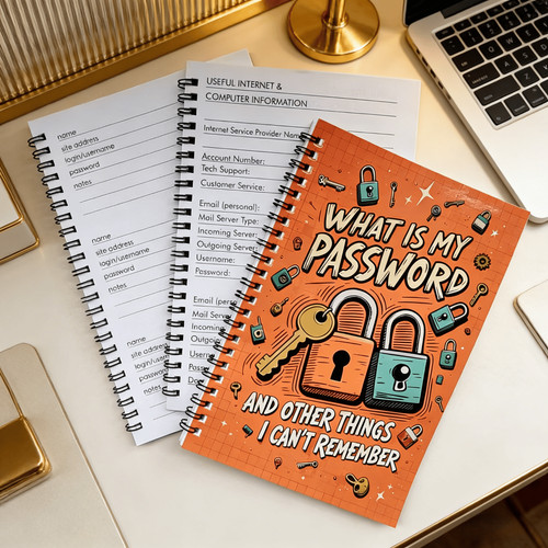 Password keeper book - password,