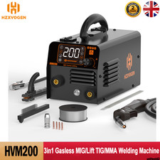 140A Gasless MIG Welder 220V