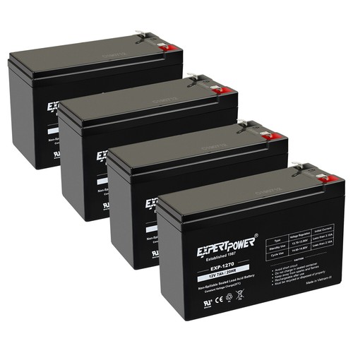 12v 7ah replacement battery - 12v,