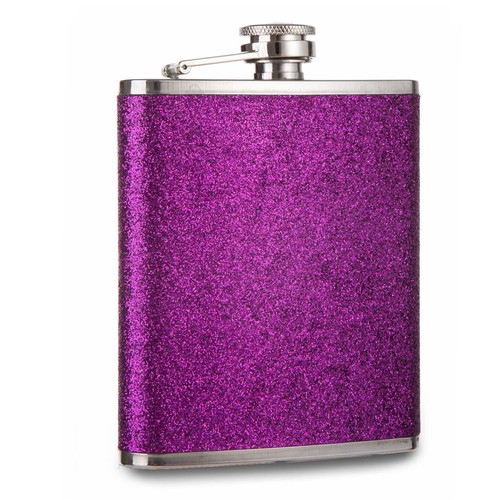 Brand new 8oz hip flasks - 8oz,