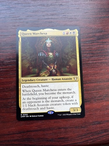Queen marchesa commander - 1x,