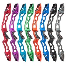 25" ILF Recurve Bow Riser CNC