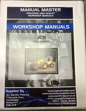 JCB Loadall 520,525,530,540