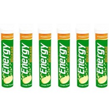 Stalwart Energy Release Tablets Orange Flavor 20 Tab x 6