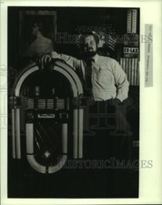 1985 Press Photo Dan Fleck