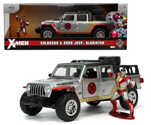 Marvel men jeep - 1/32, x-men