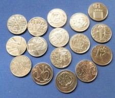 A-Z 10p 2019 UK Alphabet Coins