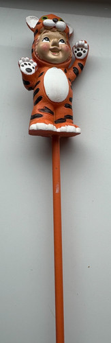 Tiger garden stake new - tiger,