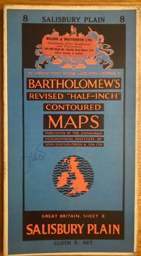 Vintage bartholomew s - vintage, bartholomew's