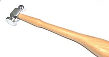 Chasing hammer repouse ball - 1",